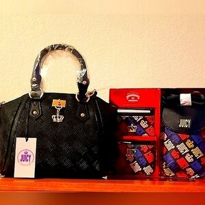 NWT JUICY COUTURE 4 PIECE SET